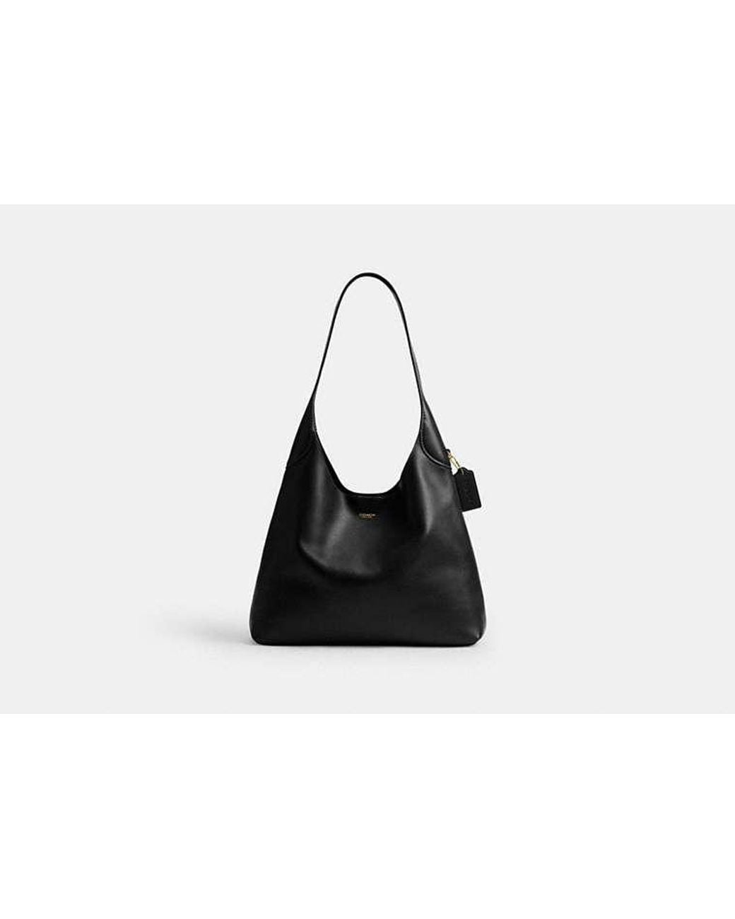 COACH Black Brooklyn Shoulder Bag 34