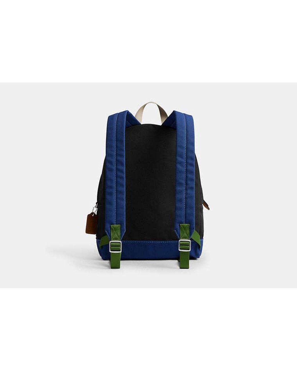 COACH Black Tyler Backpack for men