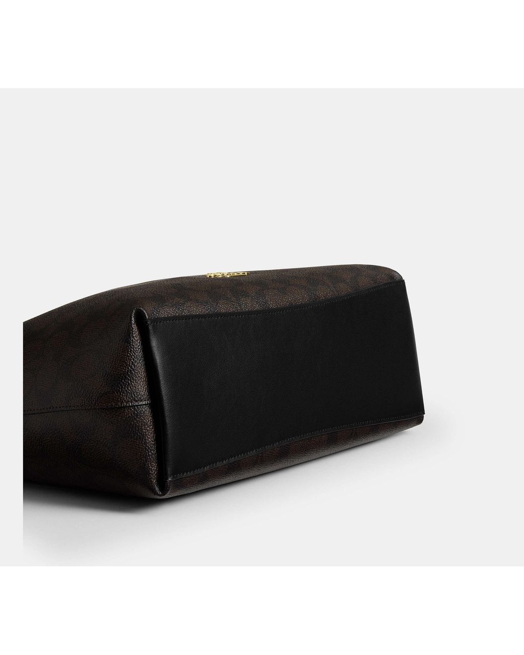 Borsa A Spalla Laurel di COACH in Black