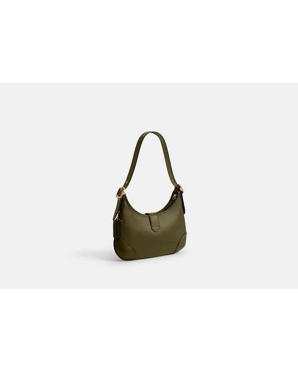 COACH Black Hamptons Hobo Bag