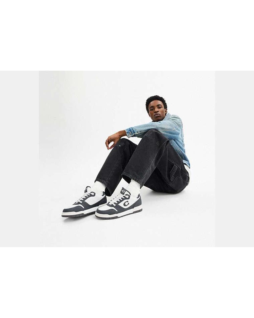 COACH Soho Sneaker Für Männer in Black für Herren