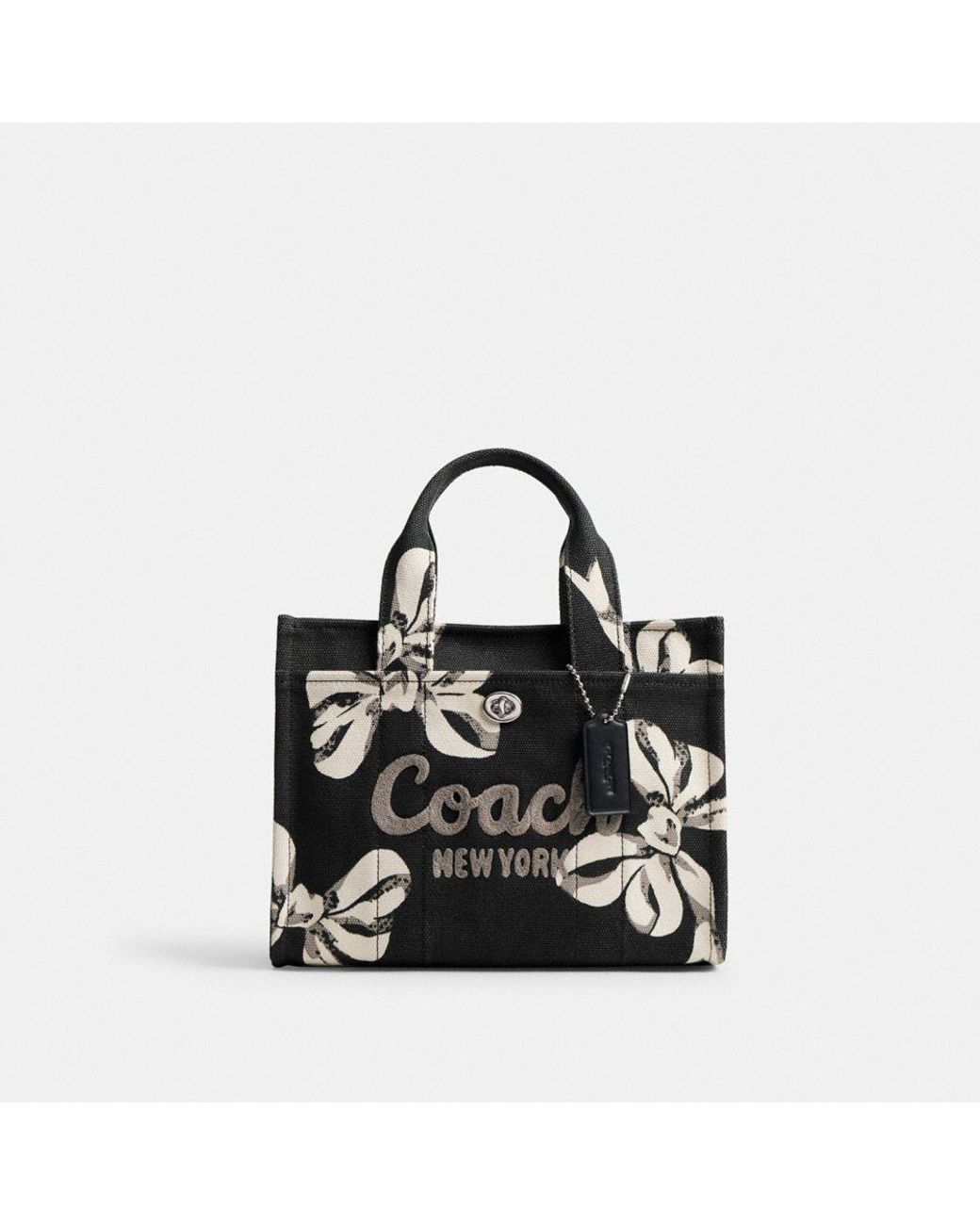 ★COACH★ Cargo Tote Bag26★Black★ COACH® Outlet | Cargo Tote Bag 26