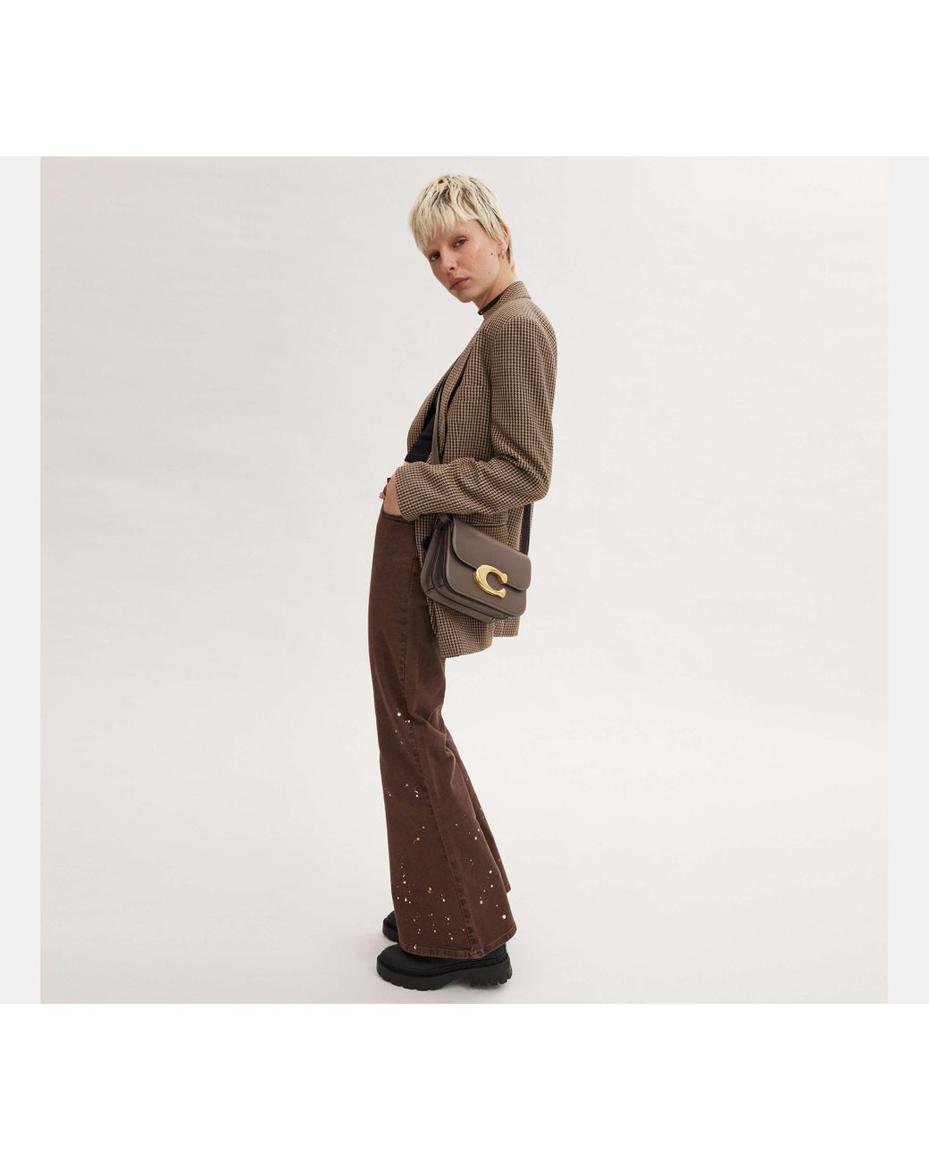 COACH Black Idol Bag