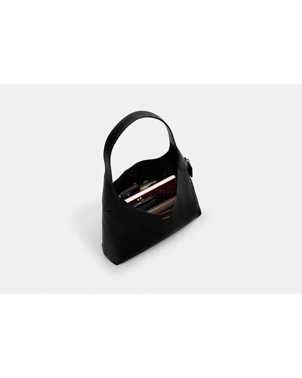 COACH Black Brooklyn Shoulder Bag 34