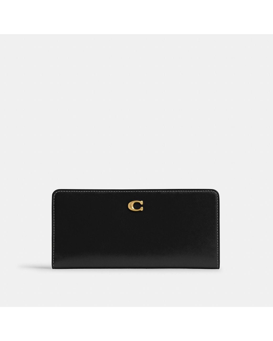 COACH Black Wallets & Cardholders