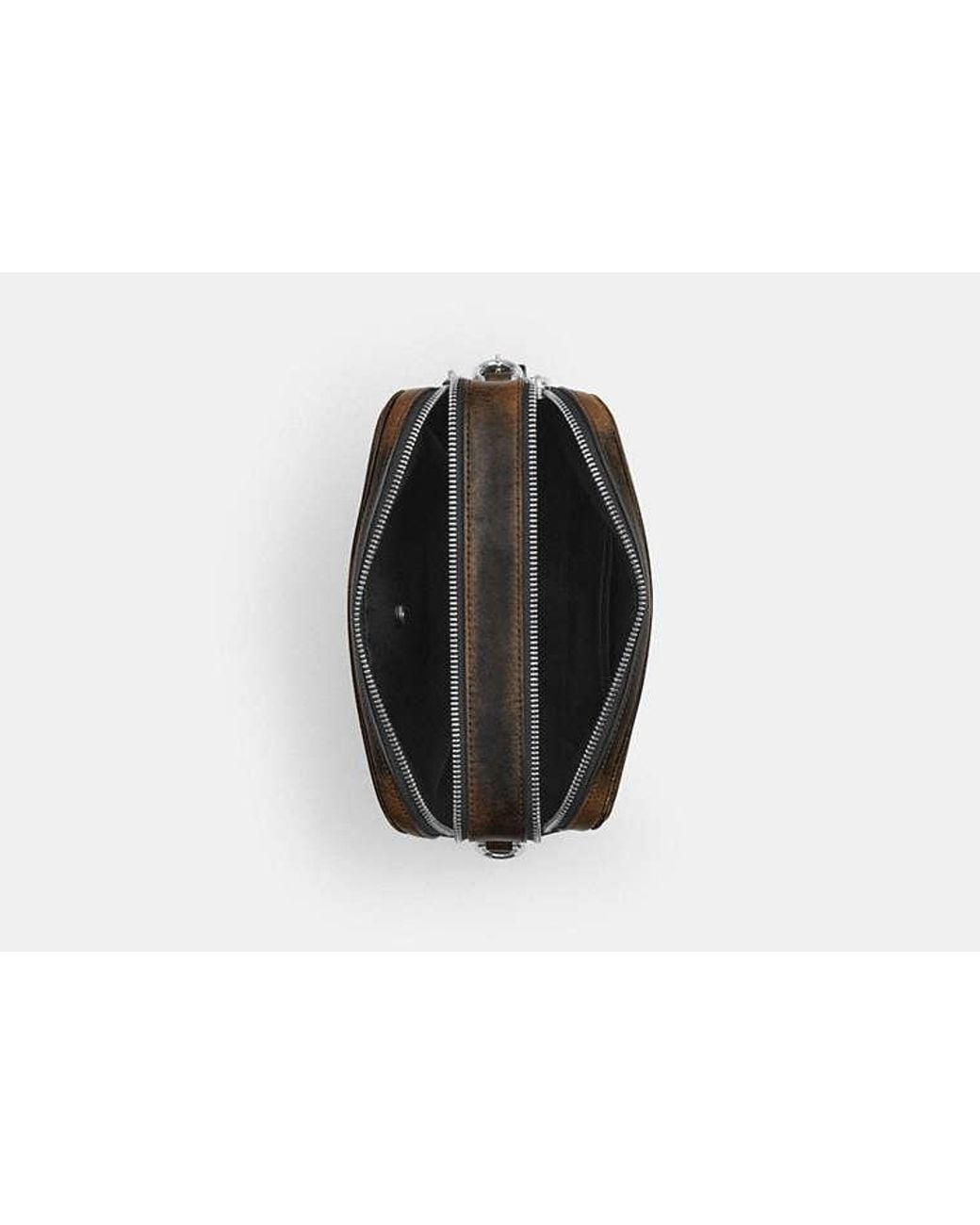 COACH Black Carey Crossbody Bag