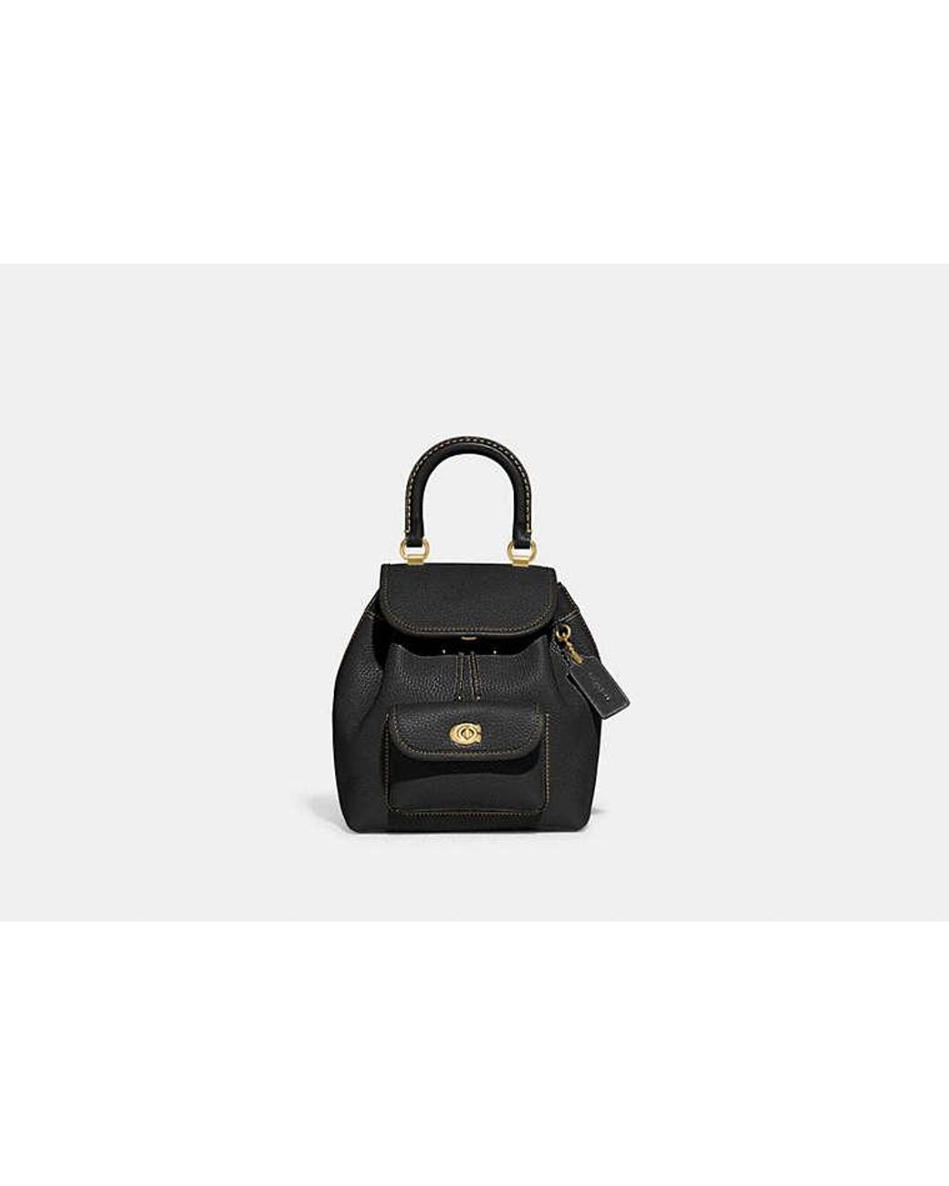 Coach backpack price 2025