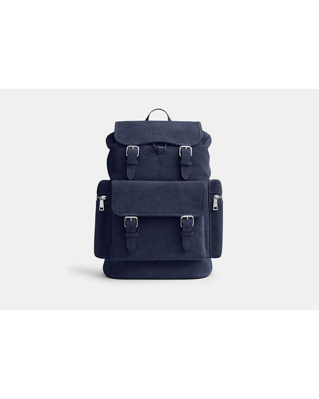 COACH Blue Sprint Backpack for men