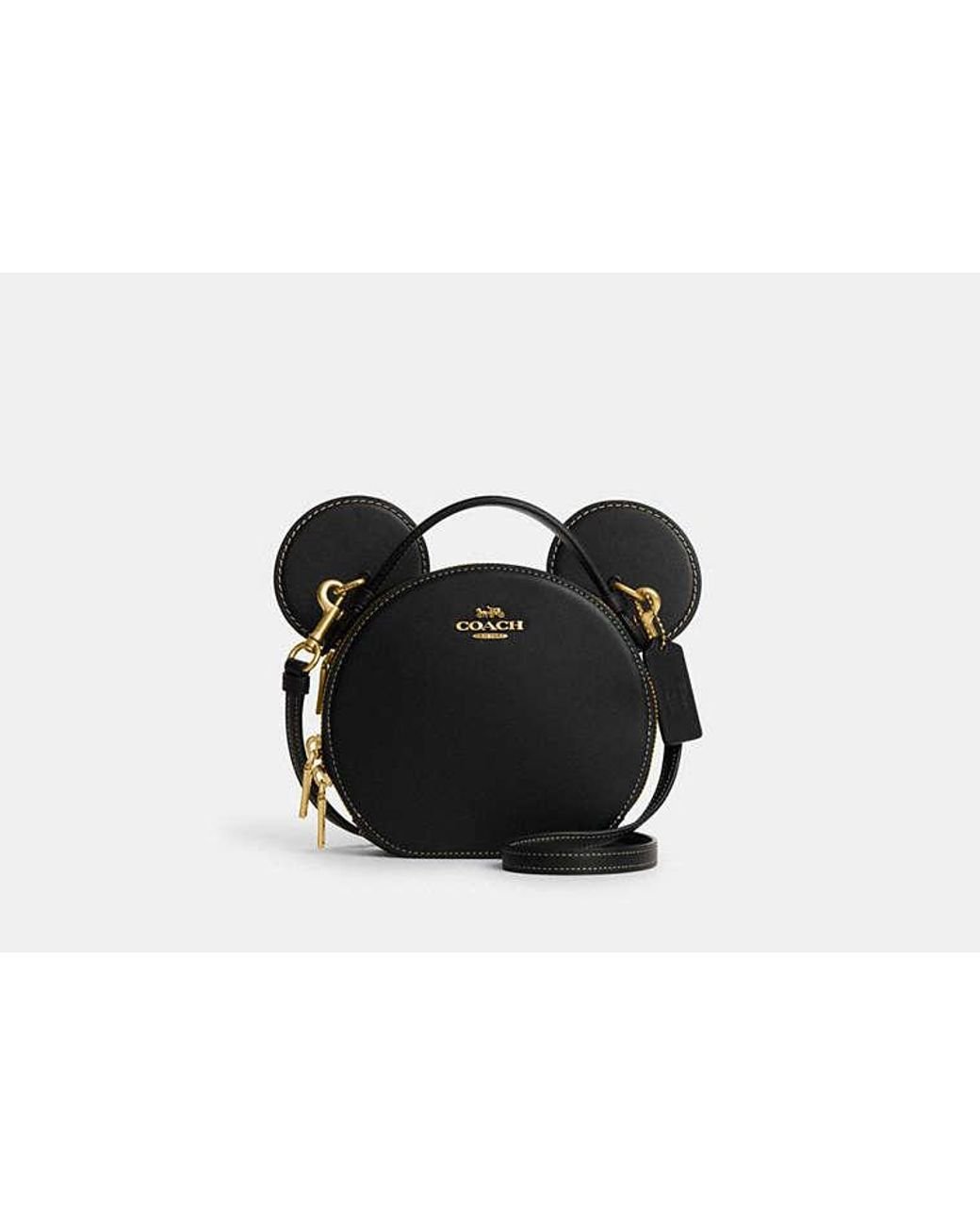 COACH® | Disney X Coach Mickey Mouse Ear Bag