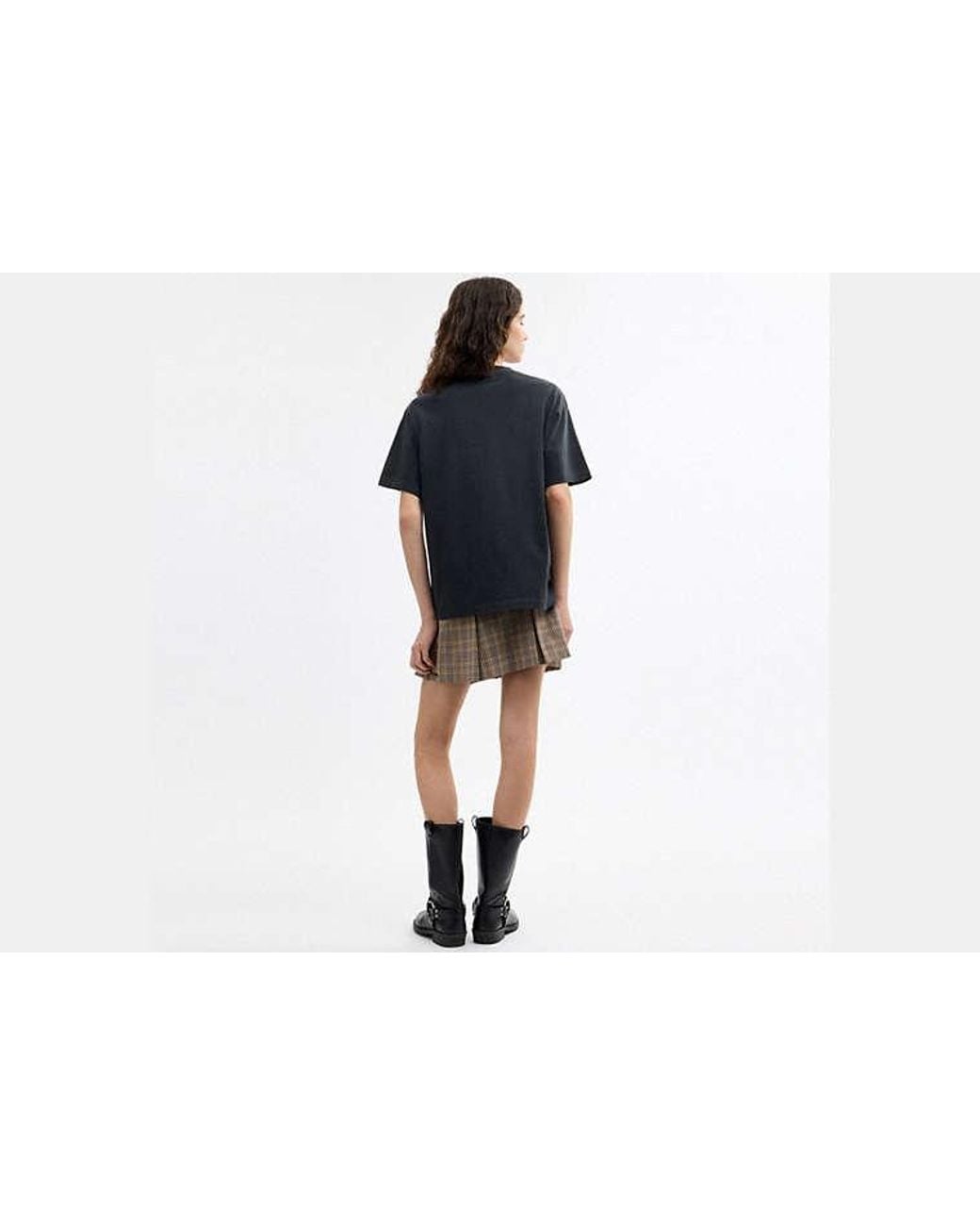 COACH Black Rexy 10Th Birthday Relaxed T-Shirt