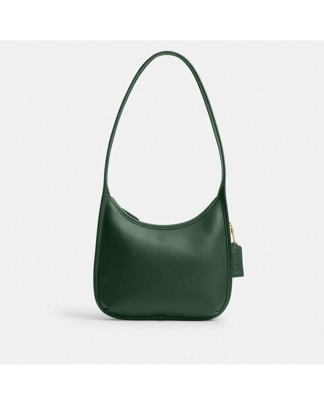 バッグ Coach Signature Soft Clip Hobo Bag Green Coach Signature Soft Clip Hobo Bag Green - メルカリ