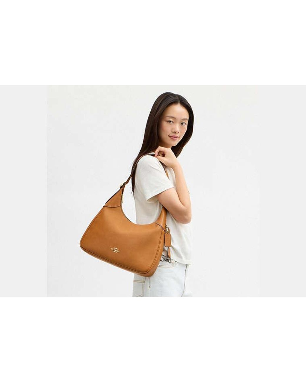 COACH Black Ella Shoulder Bag