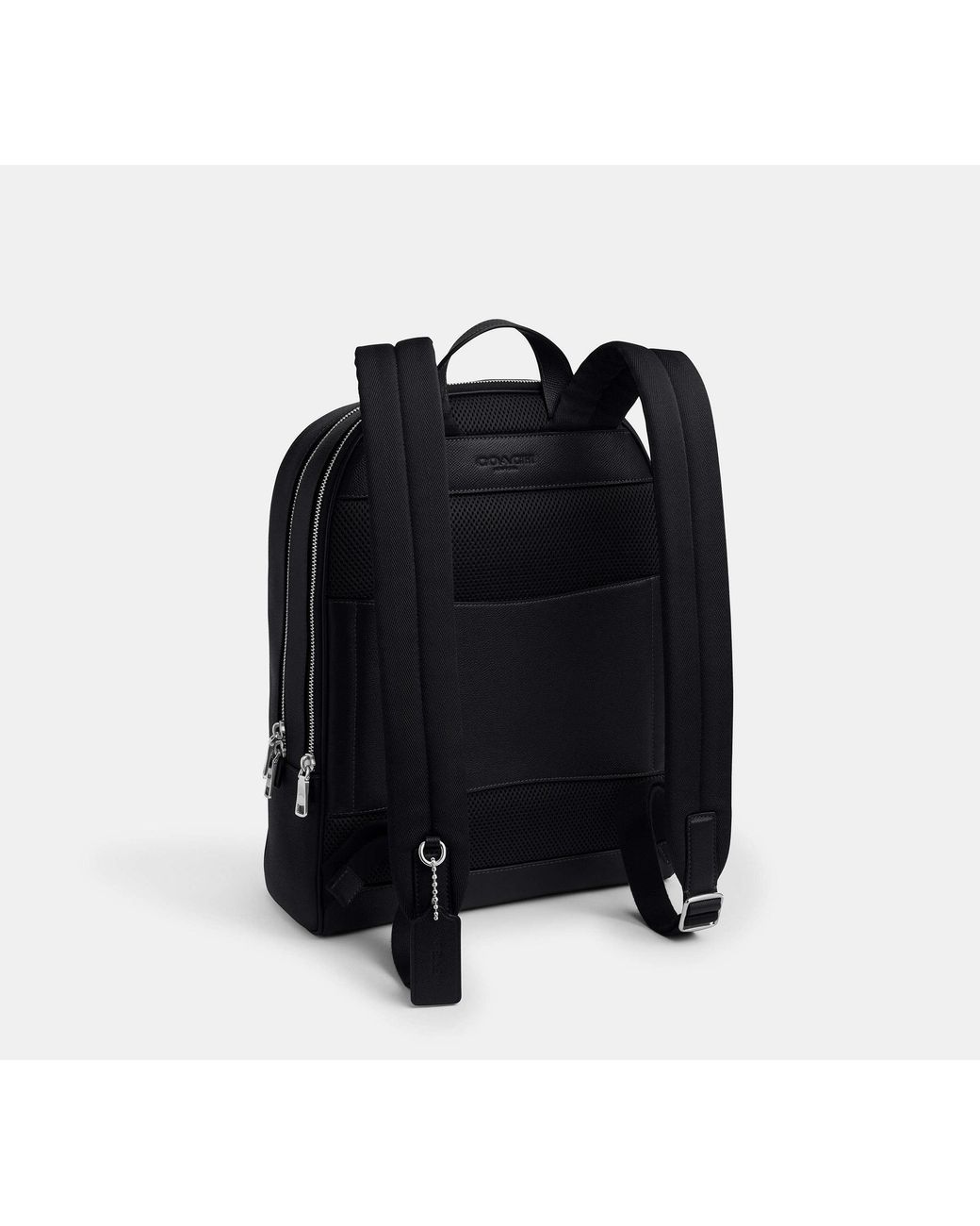 Zaino Wade di COACH in Black da Uomo