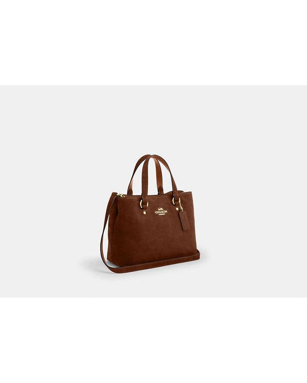 COACH Black Station Carryall Bag