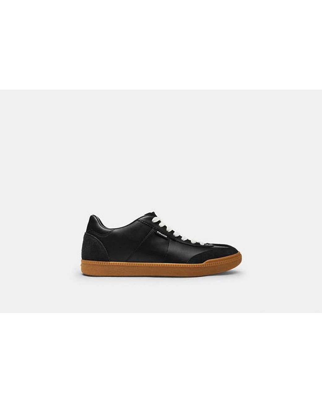 COACH Black Brady Sneaker