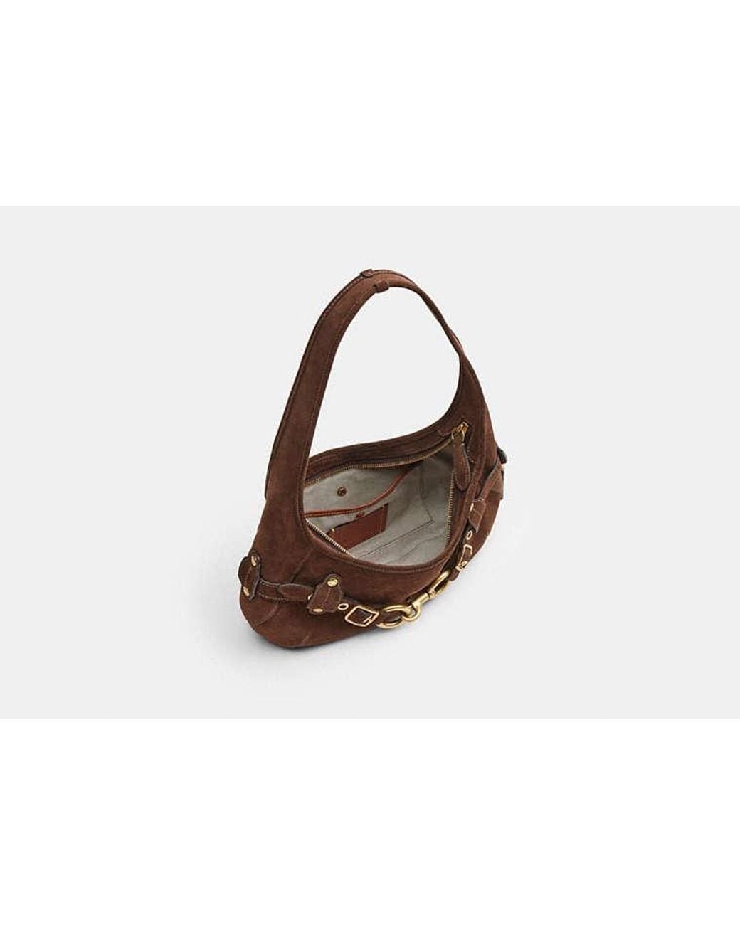 COACH Black Belted Ergo Shoulder Bag