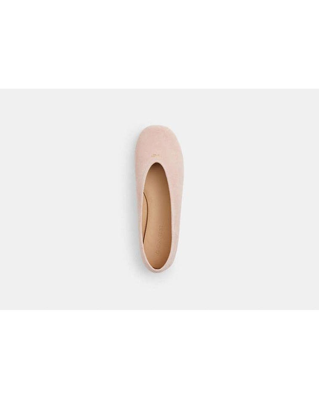 COACH Black Houston Ballet Flat