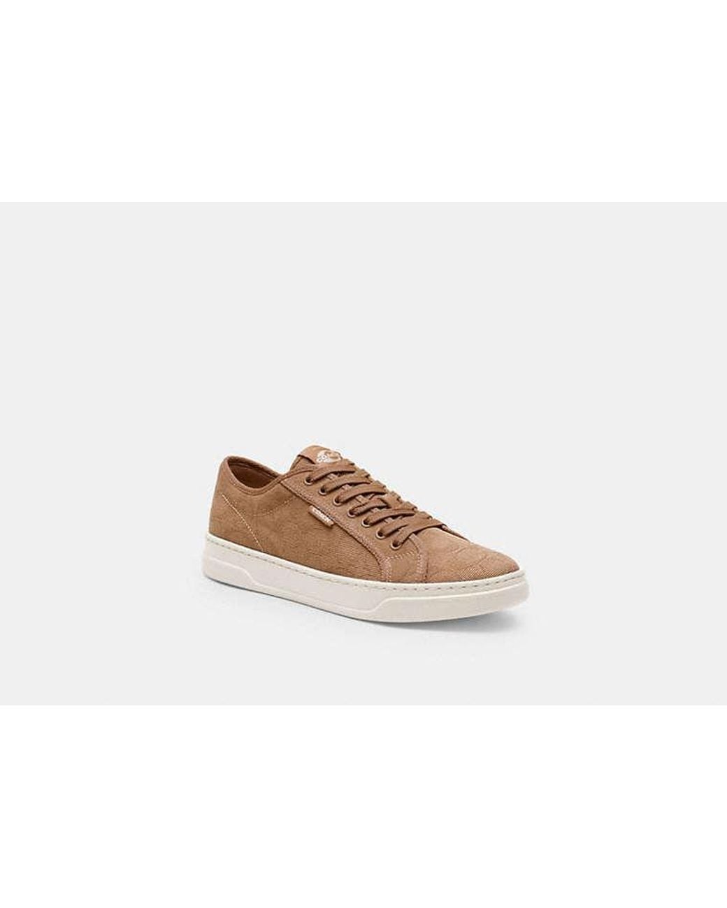 COACH Black Canvas Sneaker