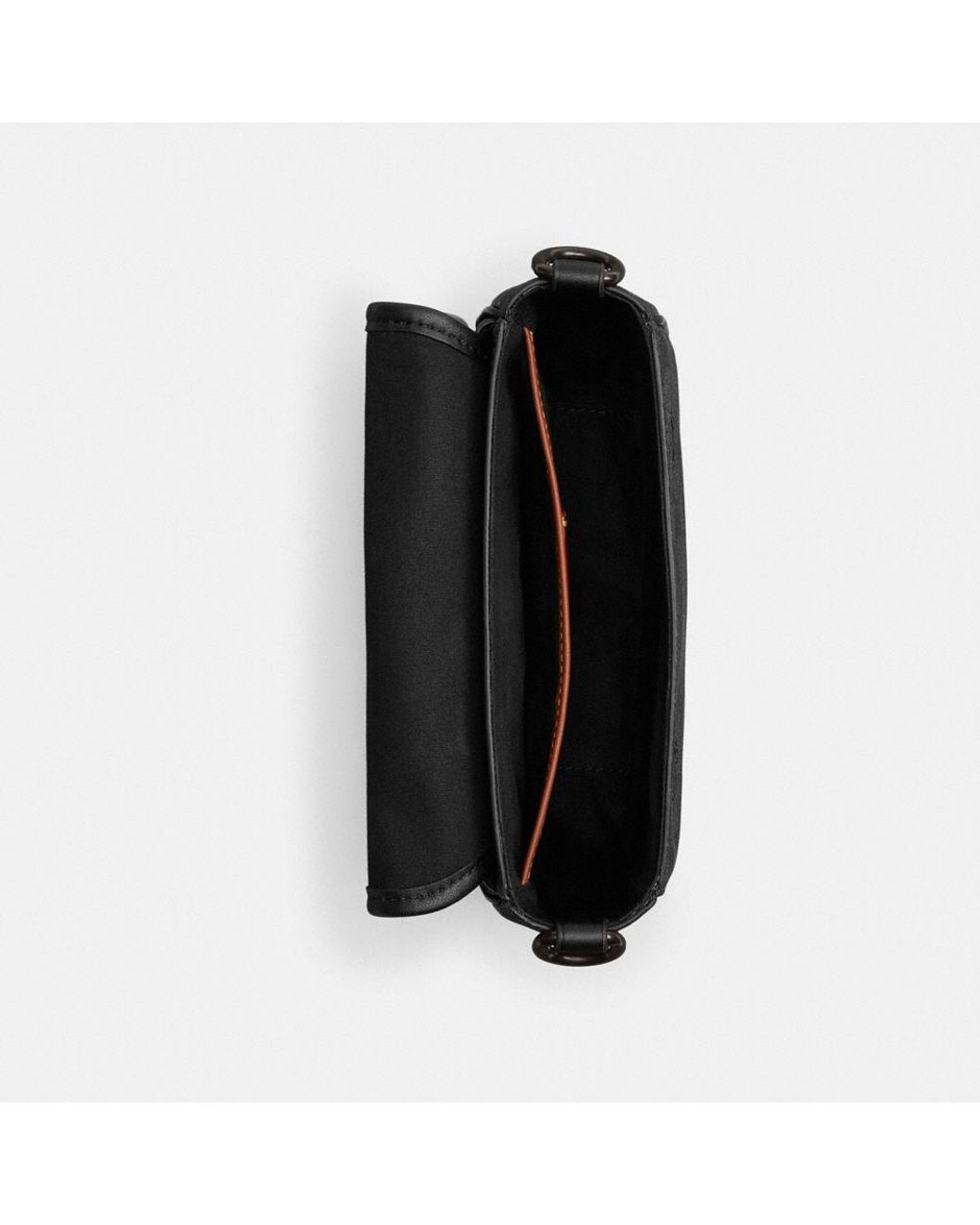 COACH Charter Crossbody in Black for Men | Lyst