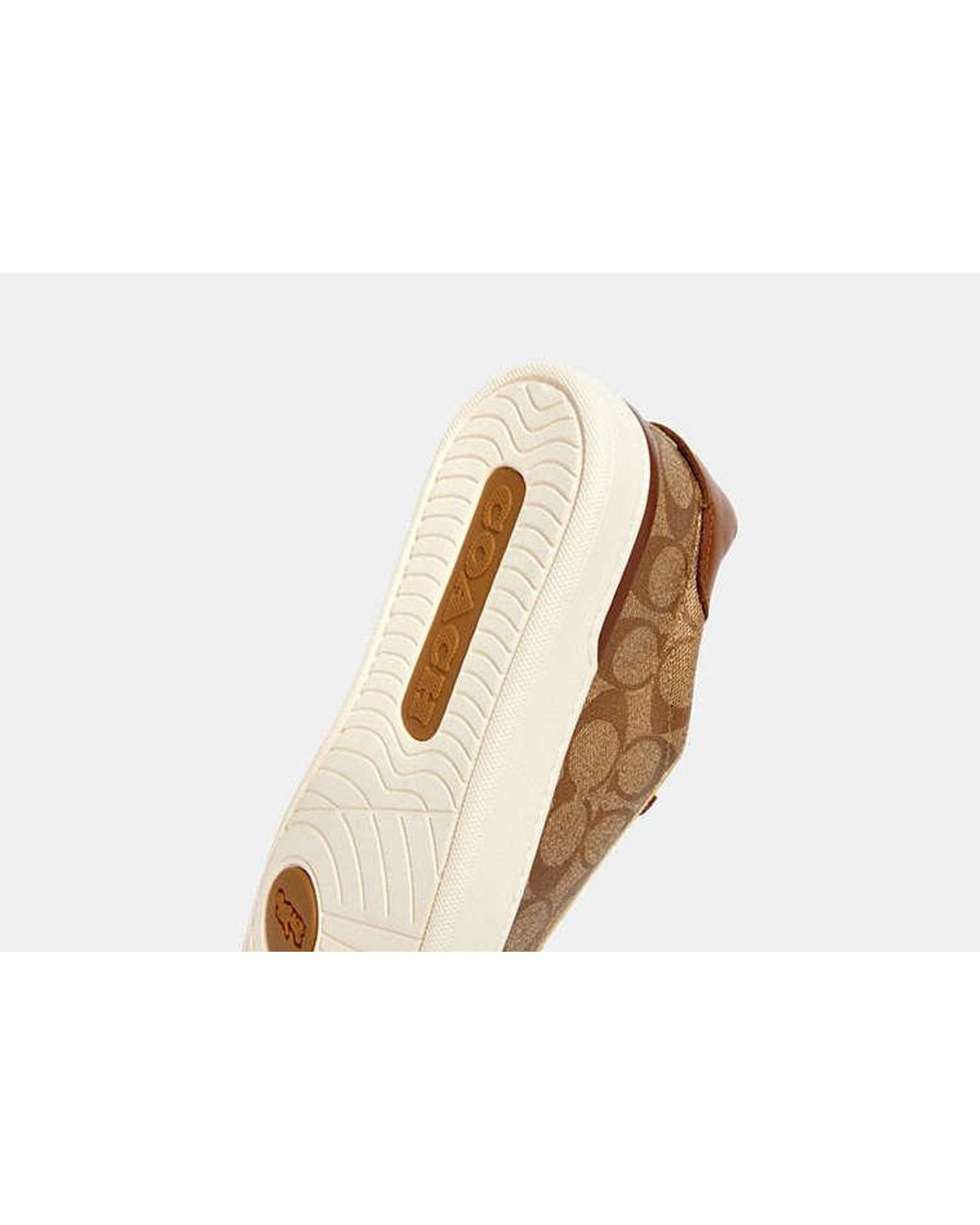 COACH Black Clip Low Top Sneaker for men