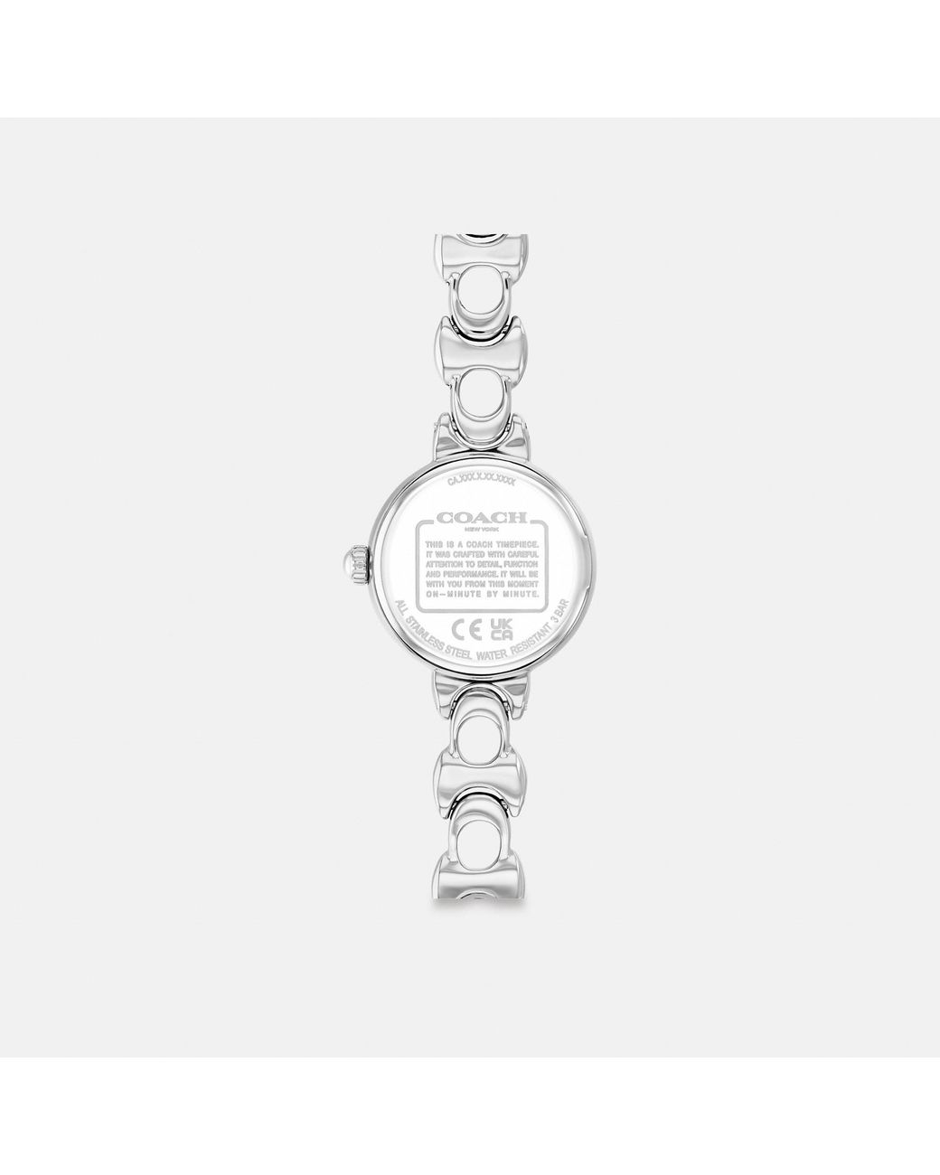 COACH Metallic Iris Watch, 22Mm