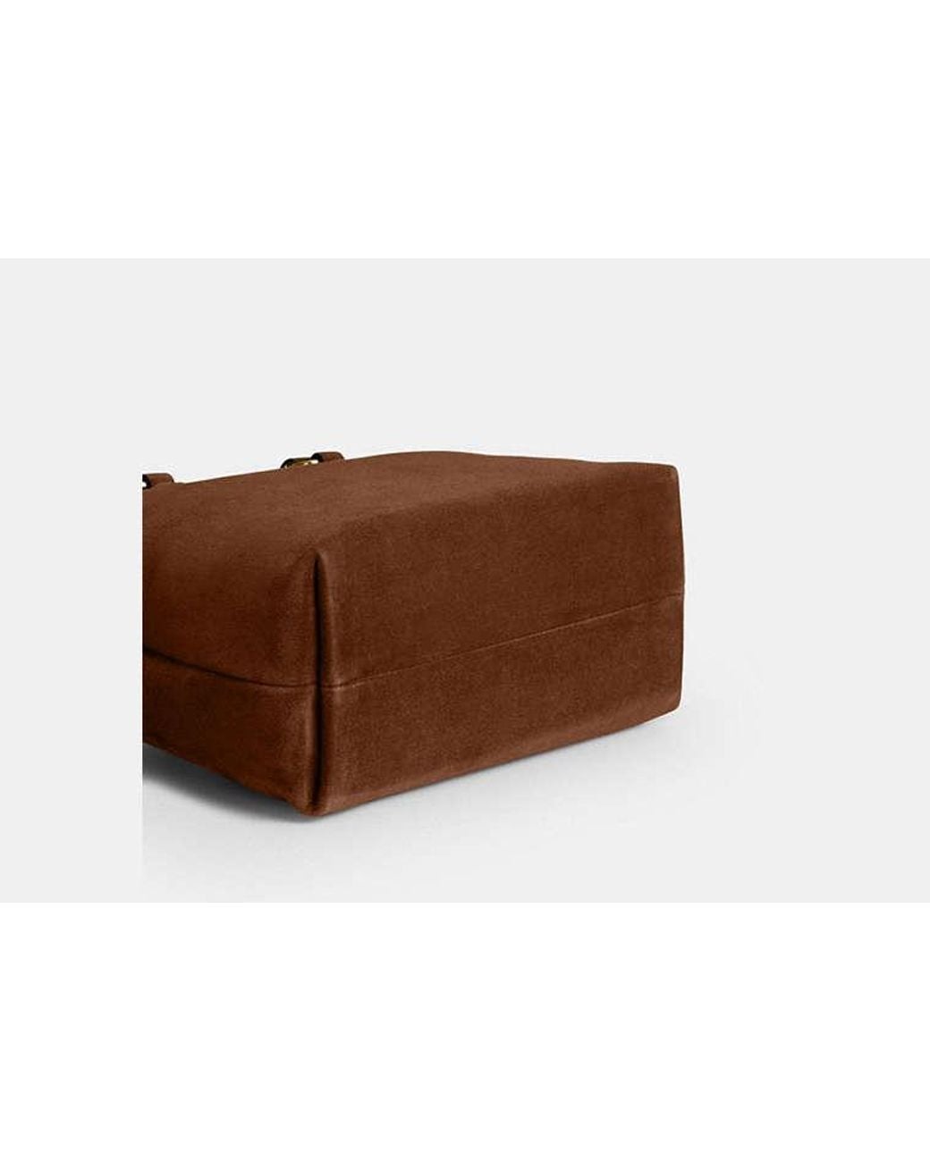 COACH Black Station Carryall Bag