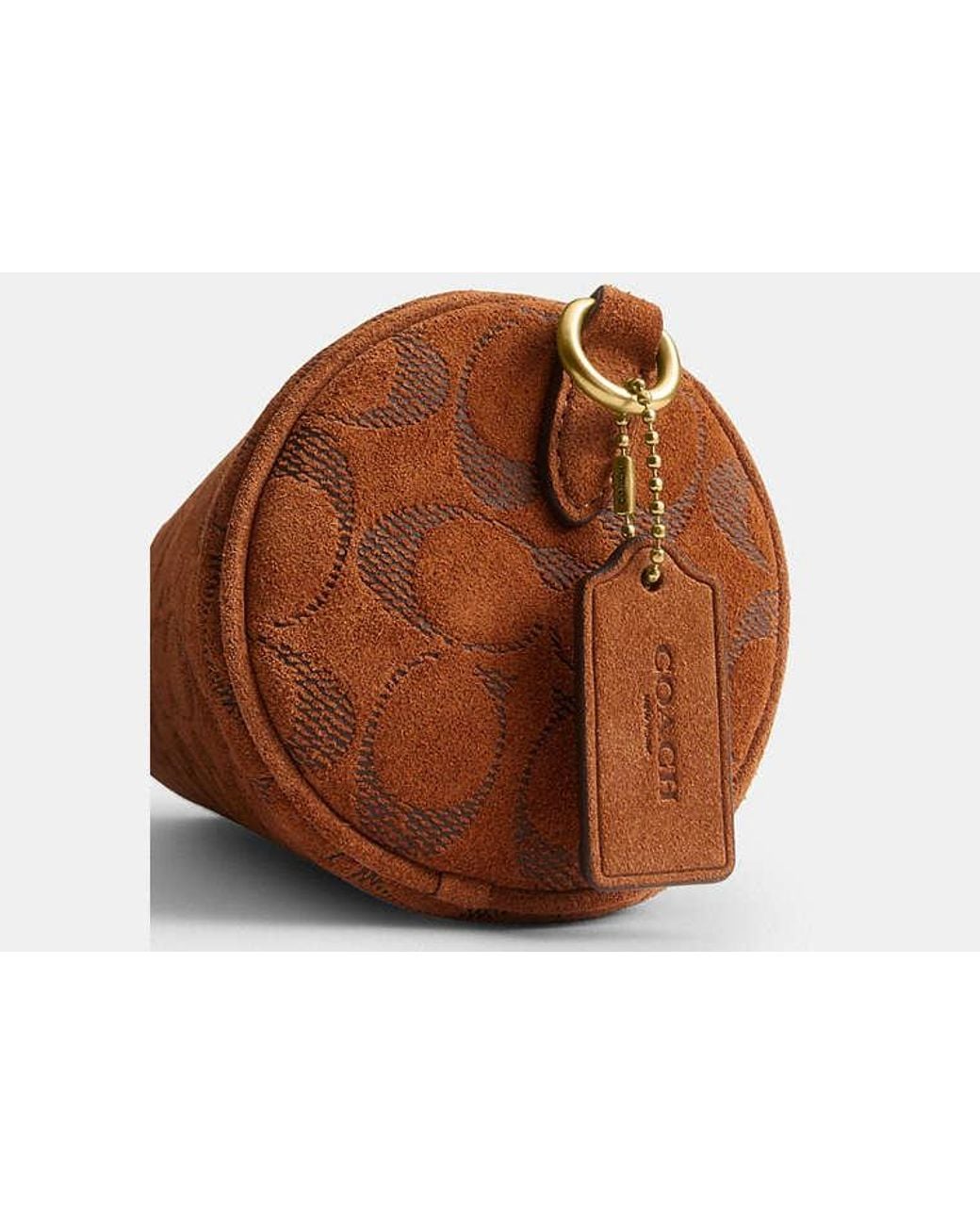 COACH Black Barrel Bag