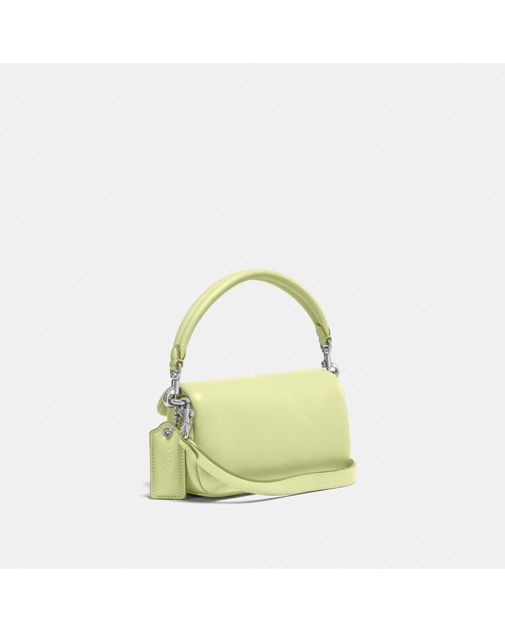 coach lime purse