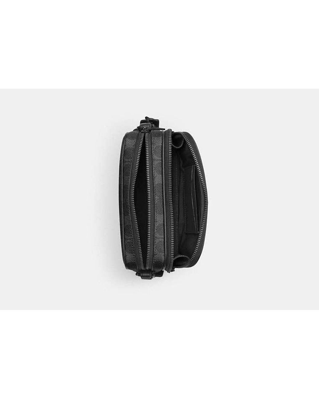 COACH Black Colton Crossbody Bag 19 for men