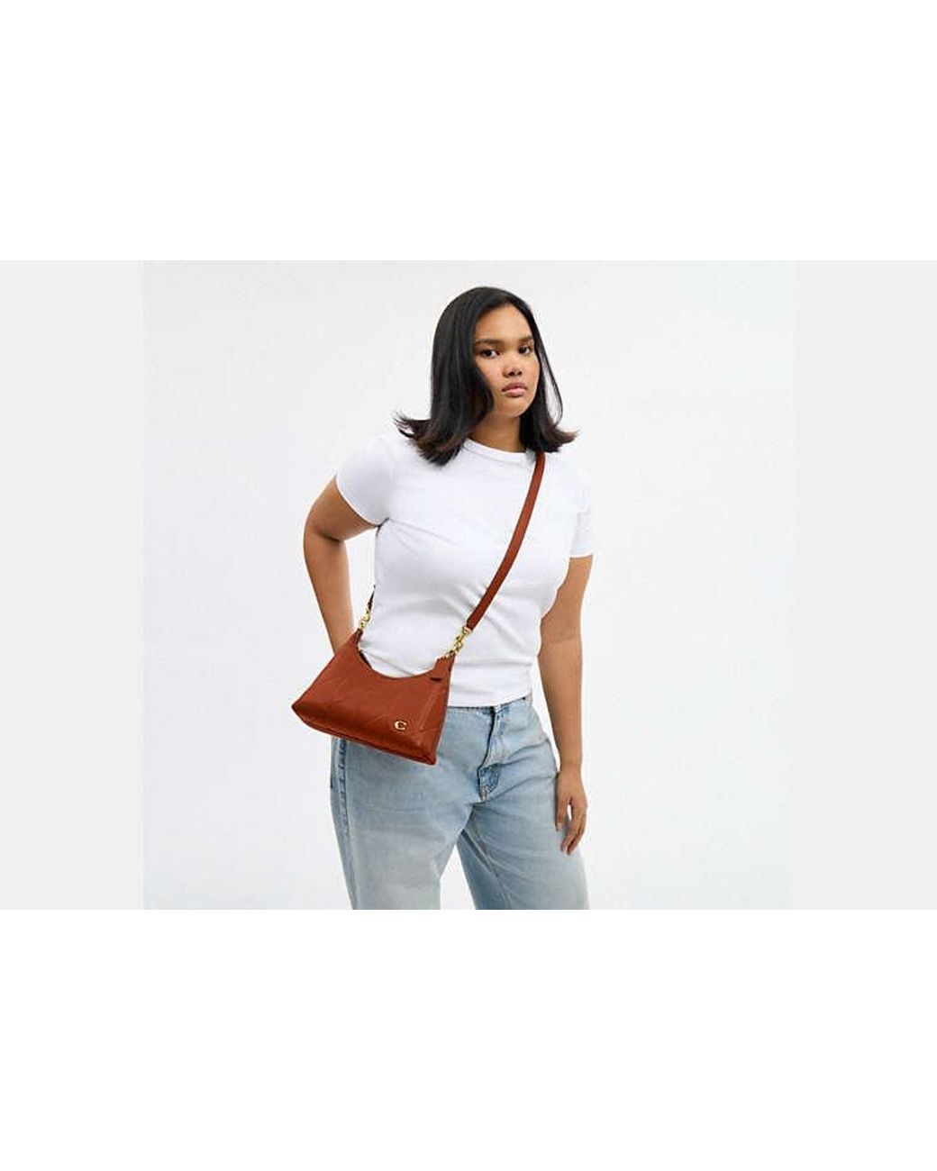 COACH Black Juliet Shoulder Bag 25 With Quilting