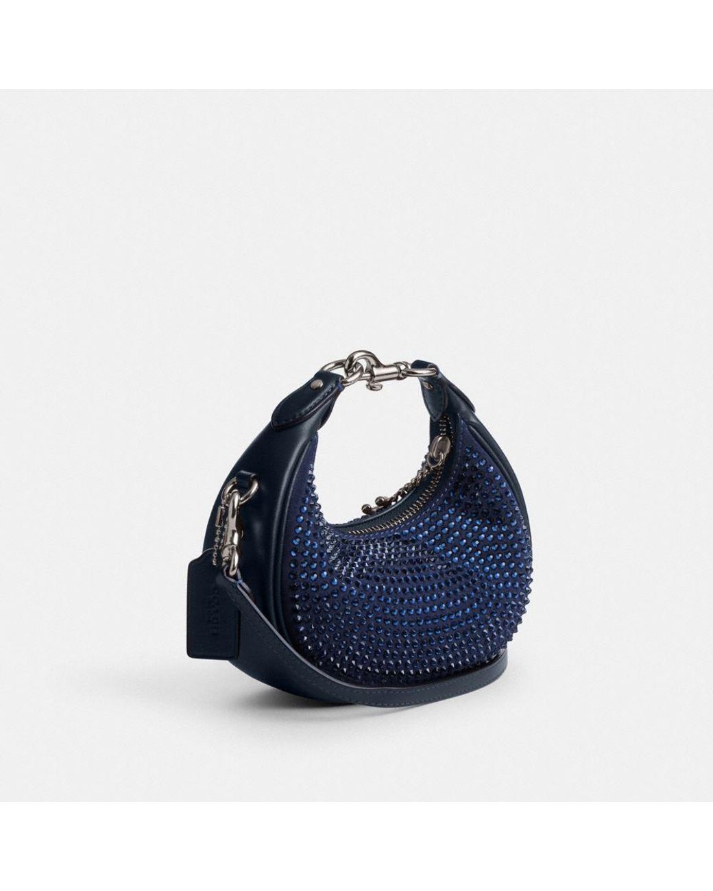 COACH Jonie Bag With Crystal in Blue | Lyst