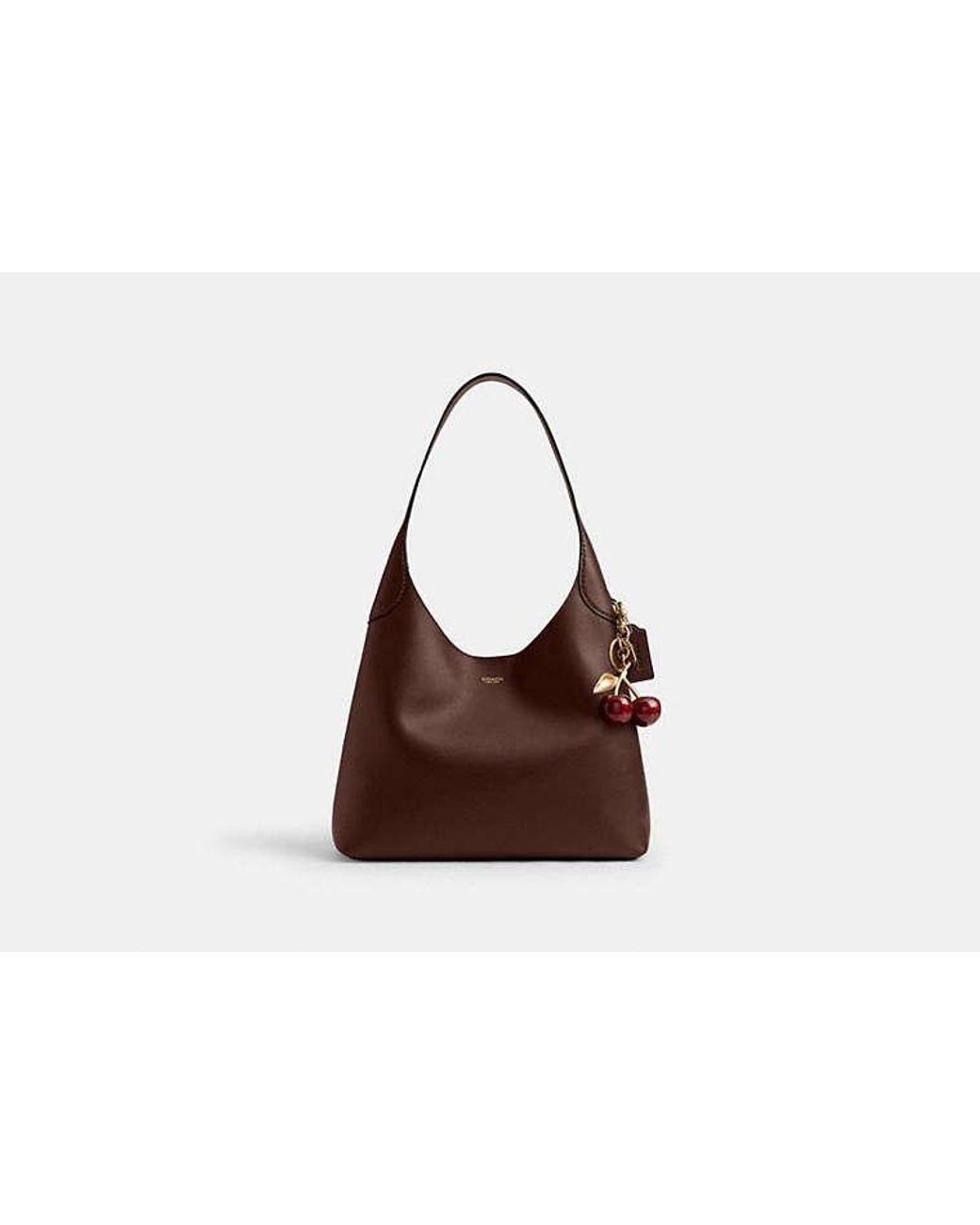 COACH Black Brooklyn Shoulder Bag 34