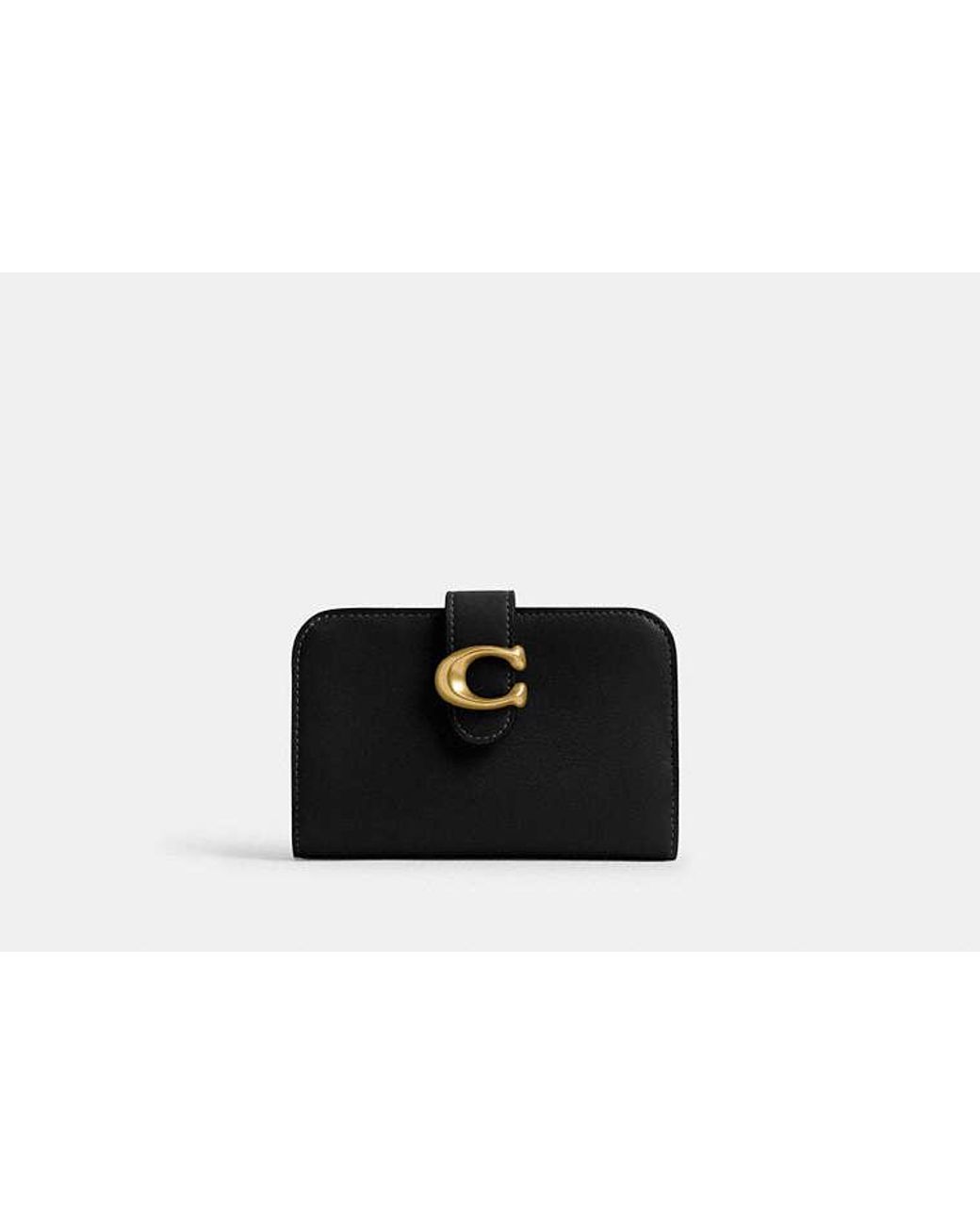 COACH Black Tabby Wallet