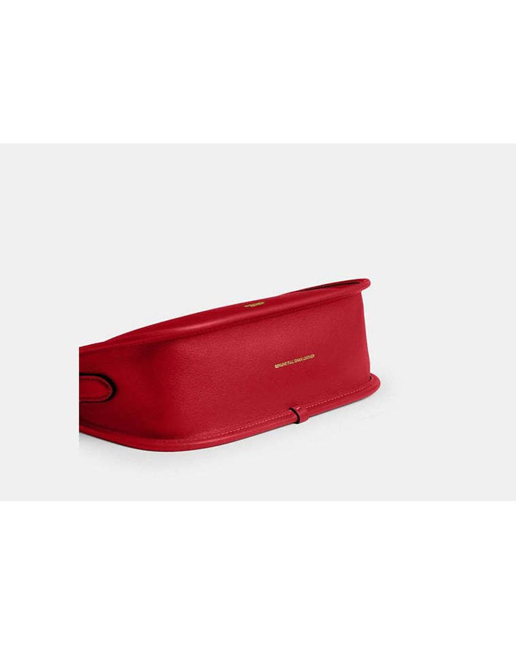 COACH Red Waverly Bag