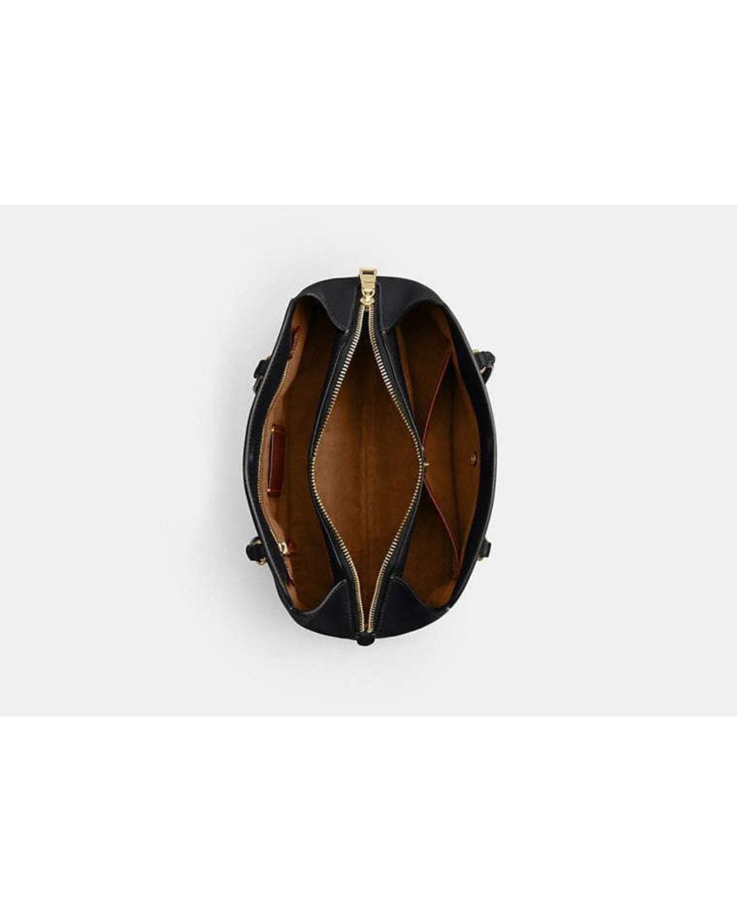 COACH Black Elise Shoulder Bag