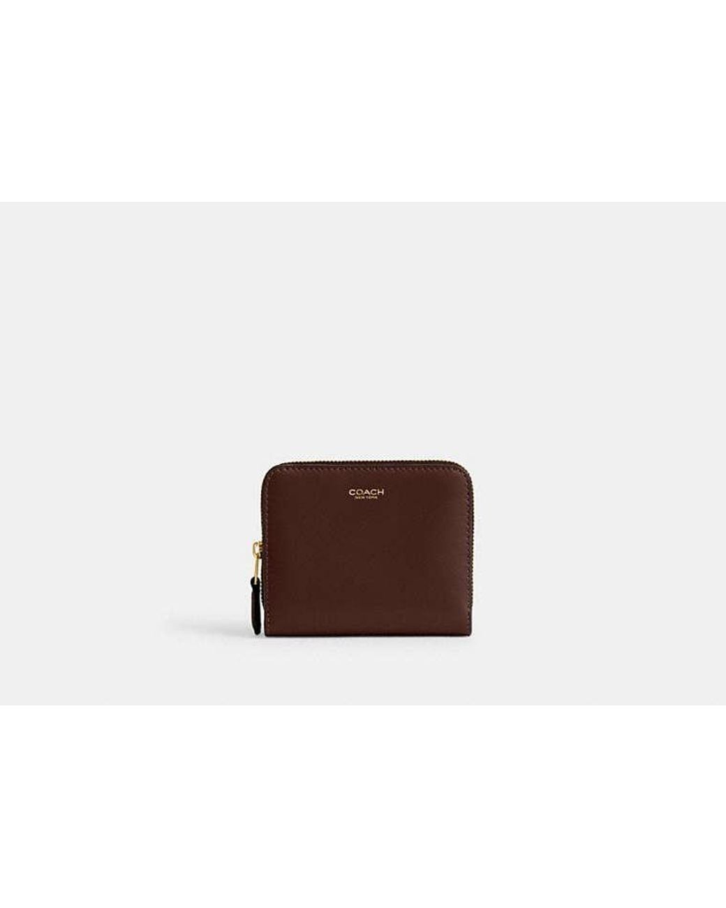 COACH Brown Billfold Wallet