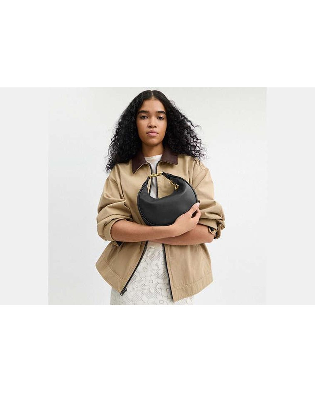 COACH Black Jonie Bag 22