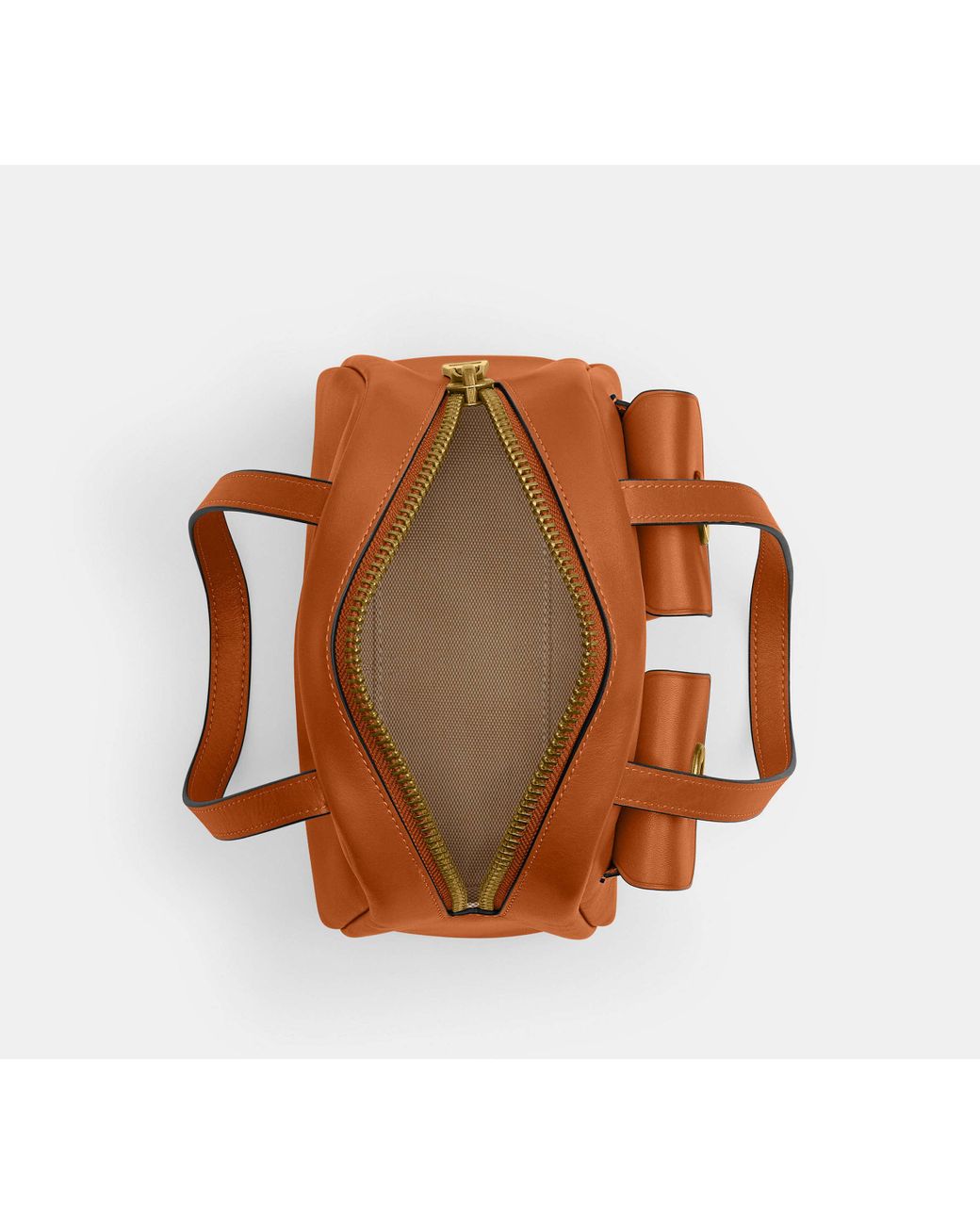 COACH Black Twin Turnlock Bag 20