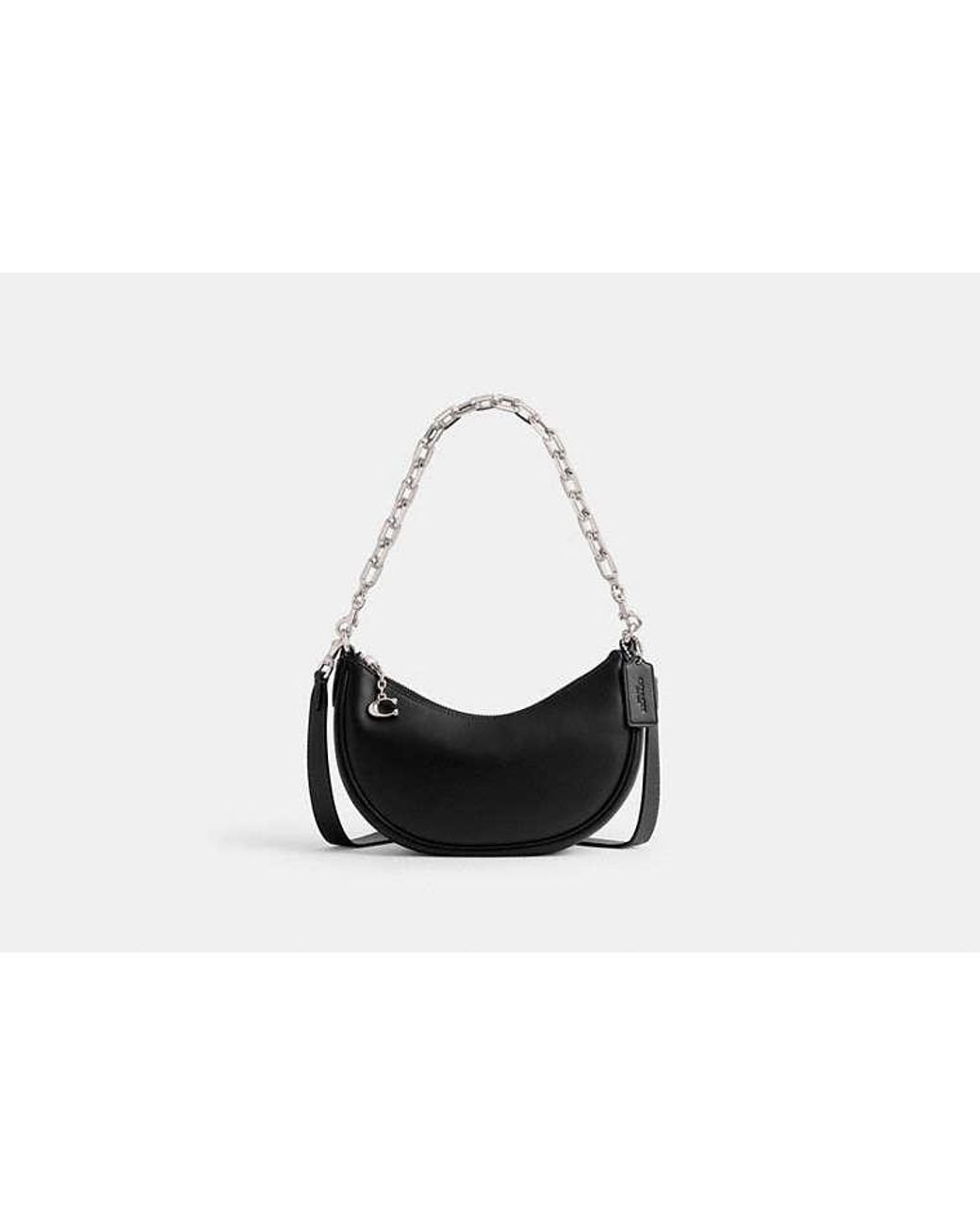 Coach chain online shoulder bag