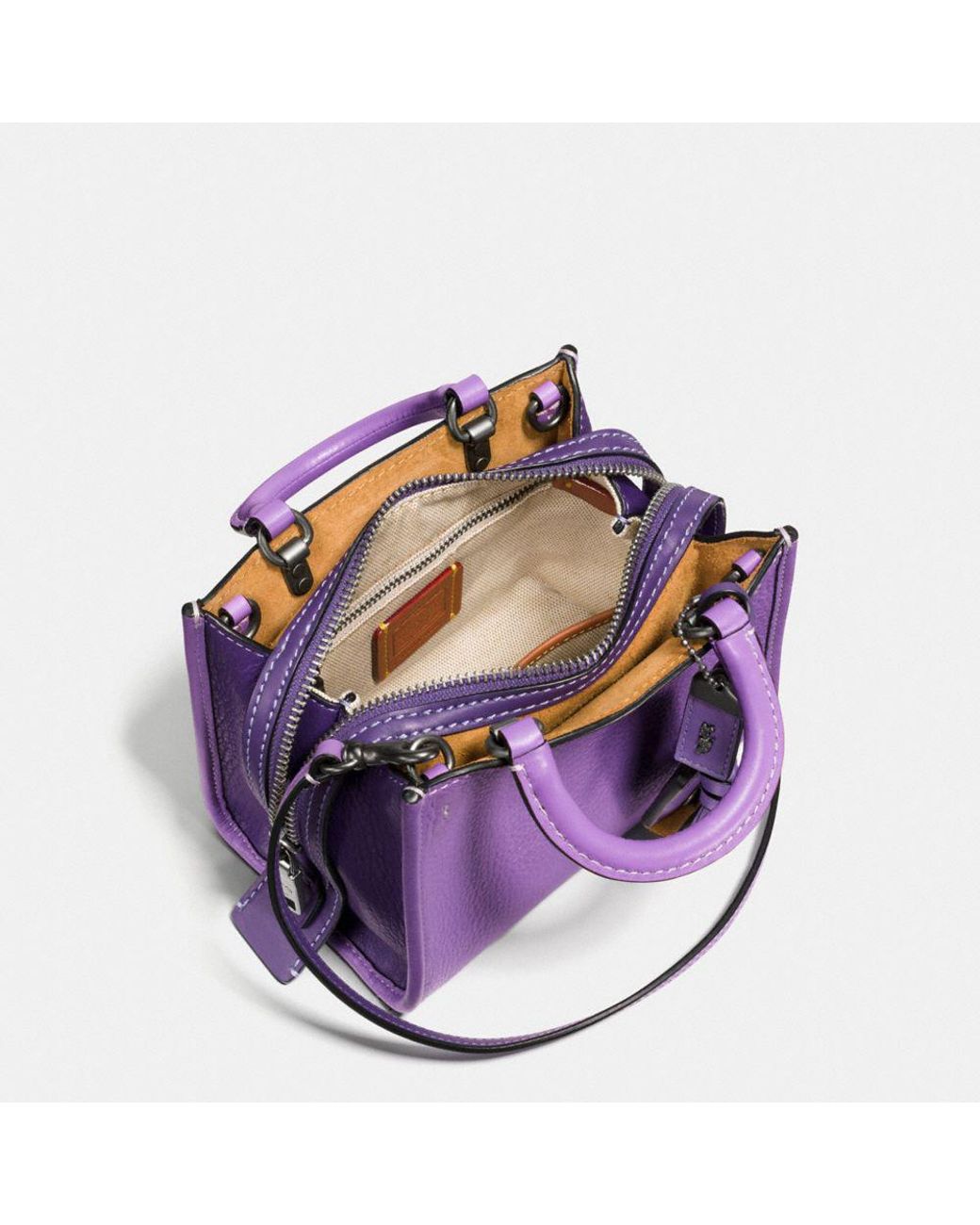 COACH Rogue 17 In Colorblock Leather in 