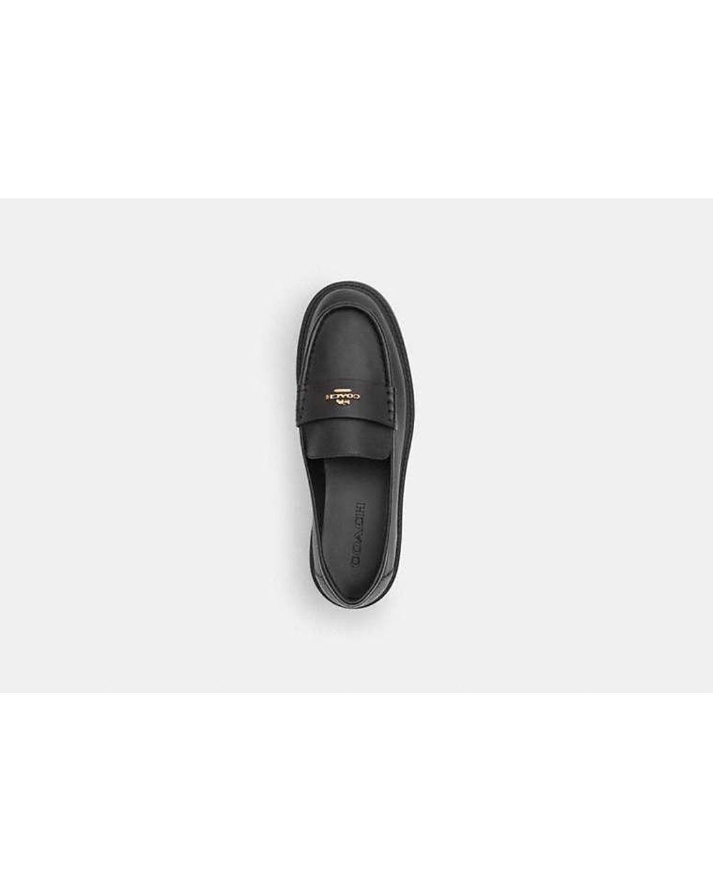 COACH Black Lucy Loafer Für Frauen