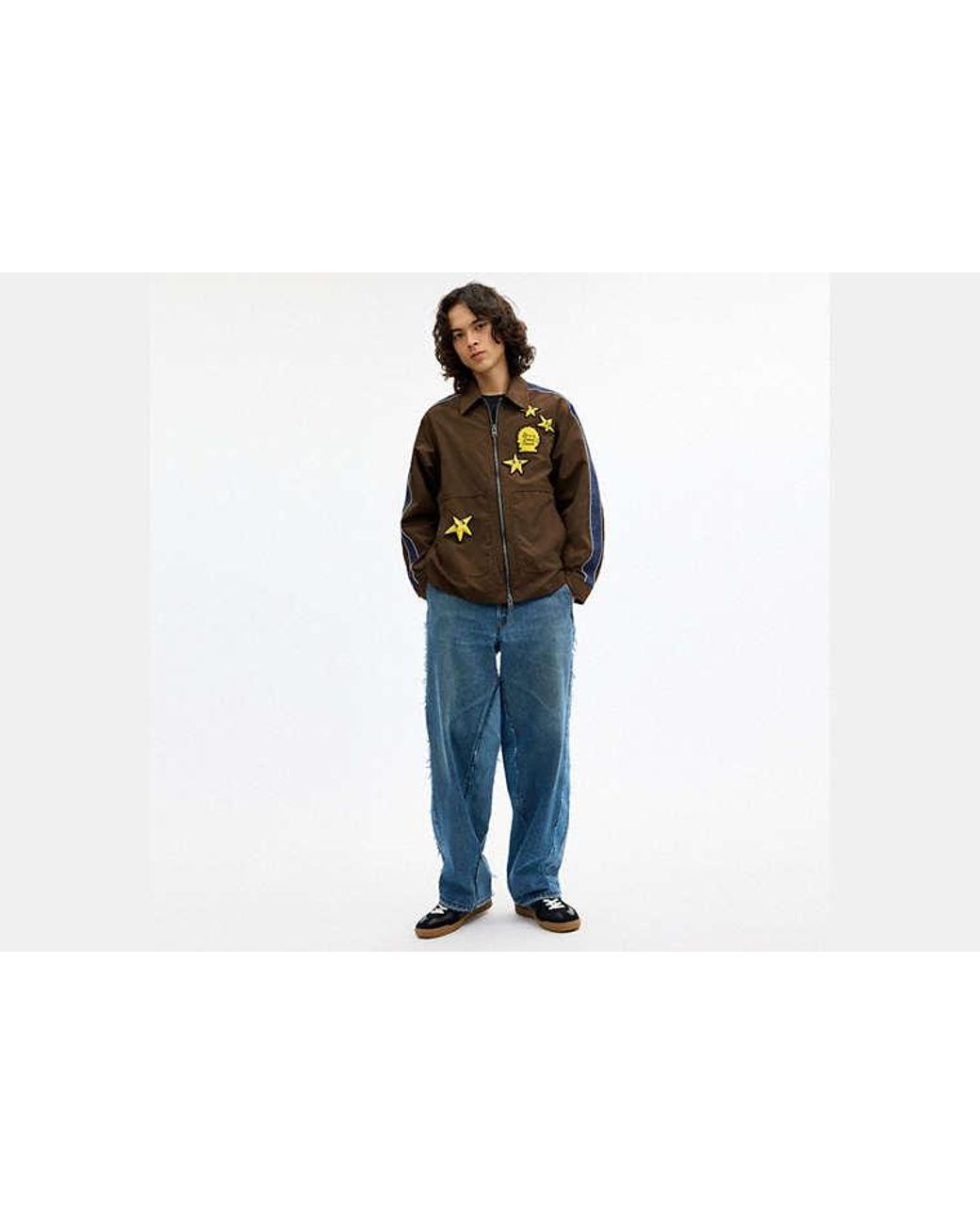 Coach COACH de hombre de color Green