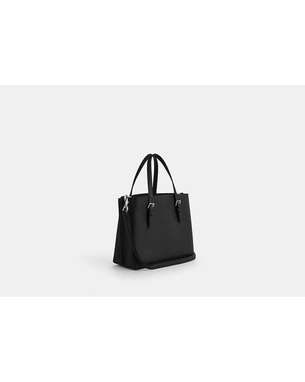 COACH Black Mollie Tote Bag 25