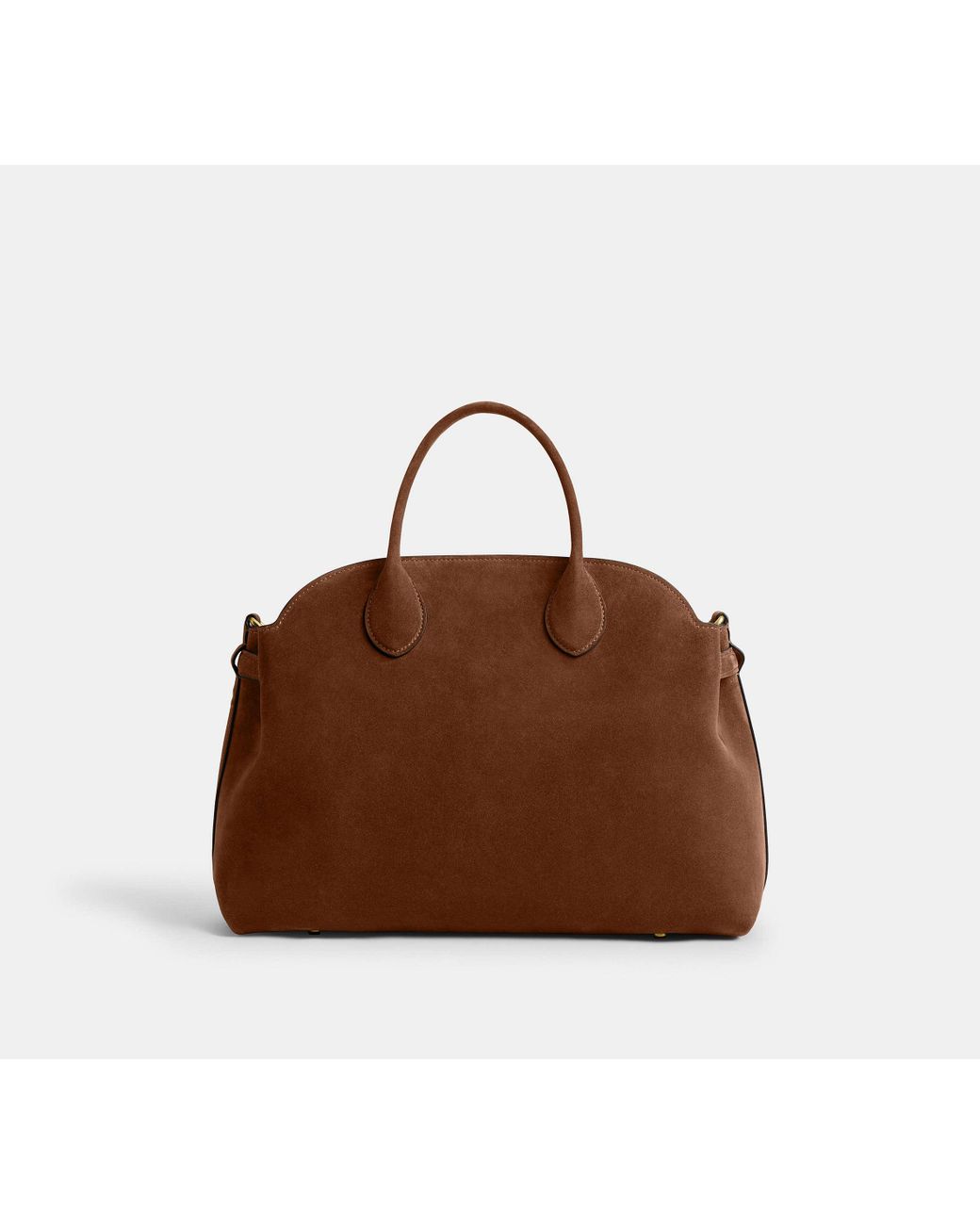 COACH Soft Empire Carryall Bag 40 in Brown | Lyst UK