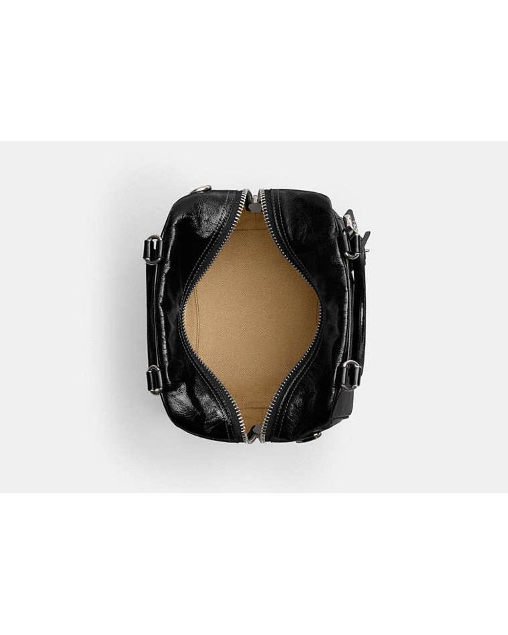COACH Black Cube Rogue Tasche 20 Für Frauen