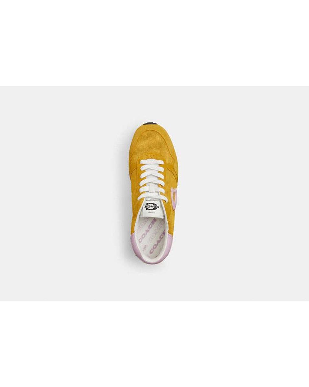 Retro Runner COACH de color Yellow