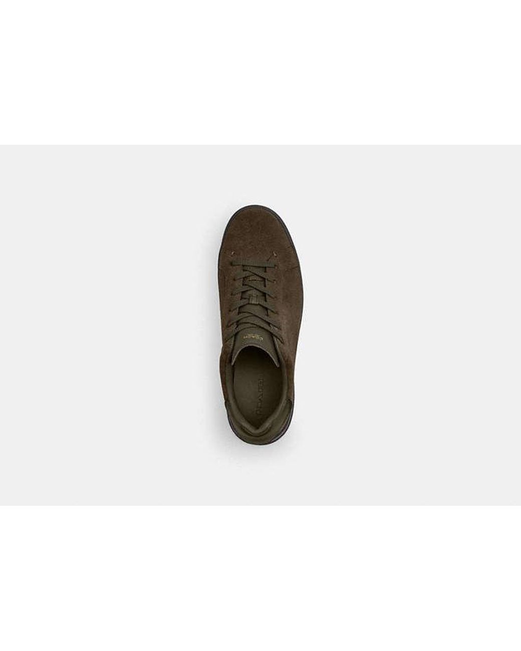 COACH Black High Line Sneaker for men