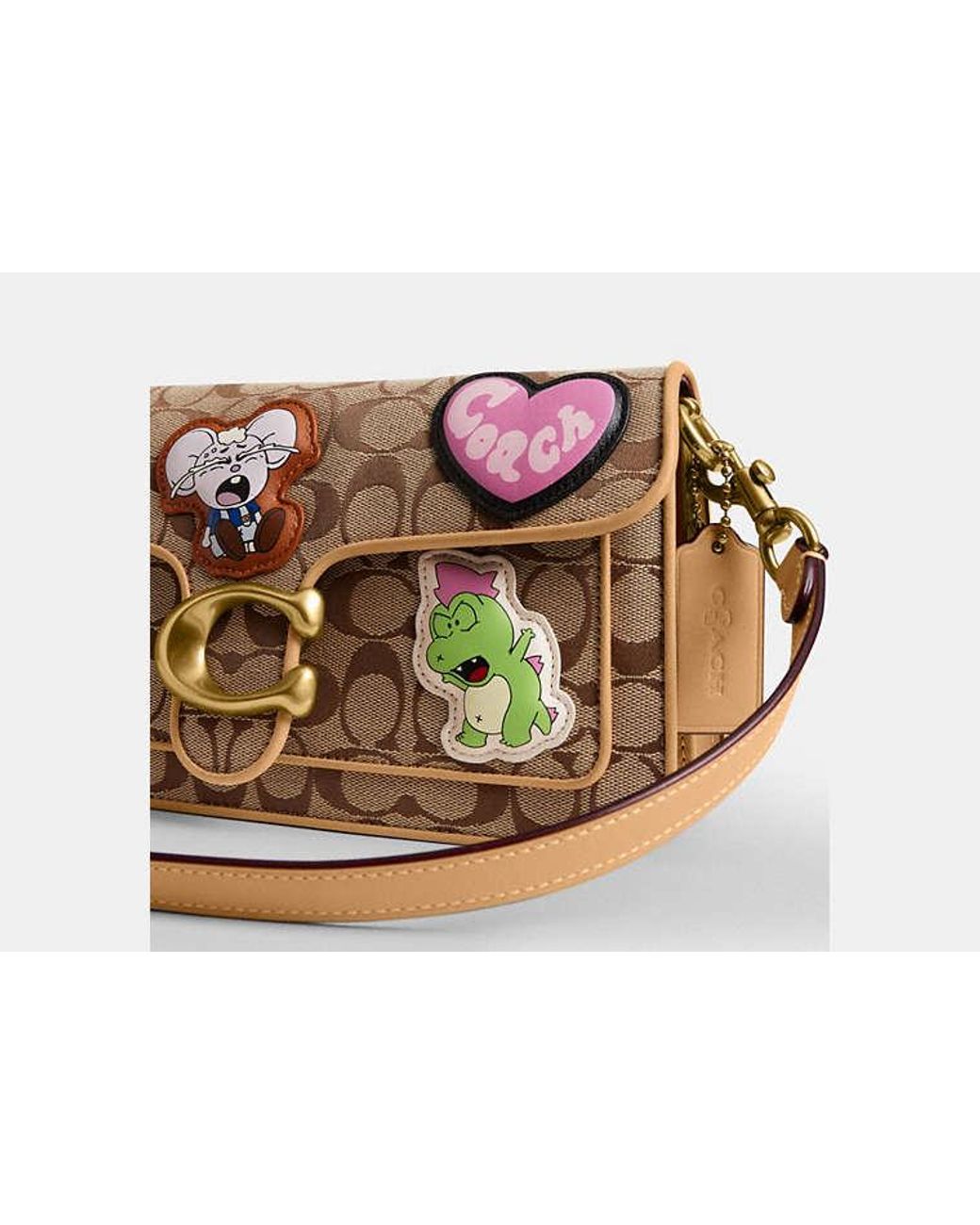 Bolso COACH de color Black