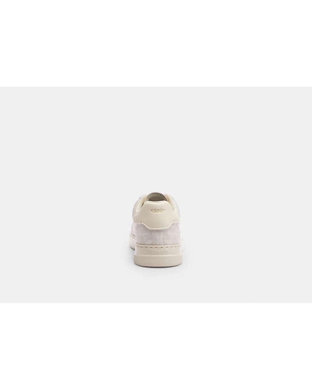 COACH Black High Line Sneaker for men