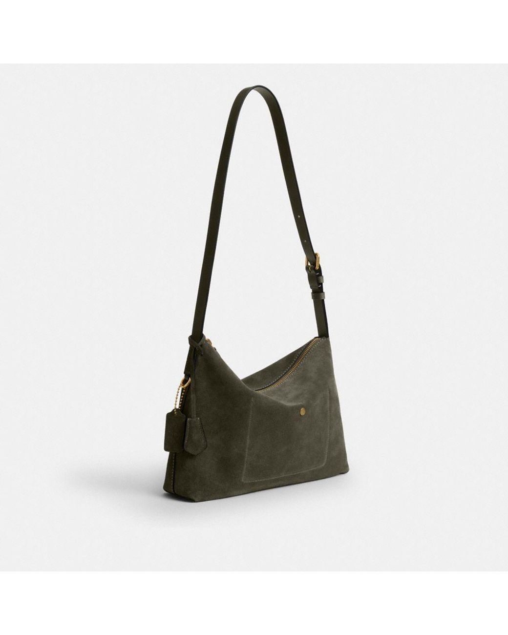 COACH Black Mott Messenger Bag 33 for men